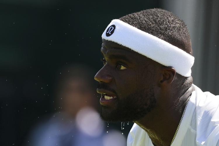 Photo highlights from the first and second rounds of Wimbledon Sports