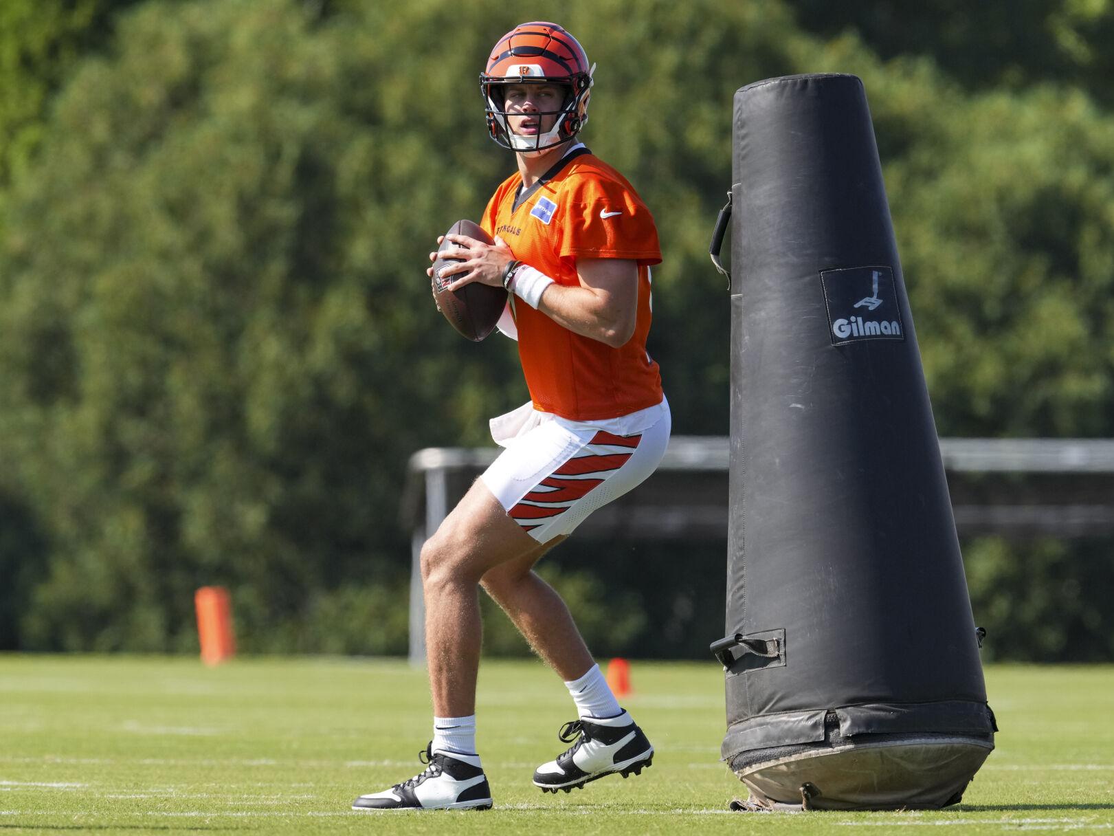 Joe Burrow sees a bright future for Bengals offense despite rough 1st day  of training camp | Sports | bozemandailychronicle.com