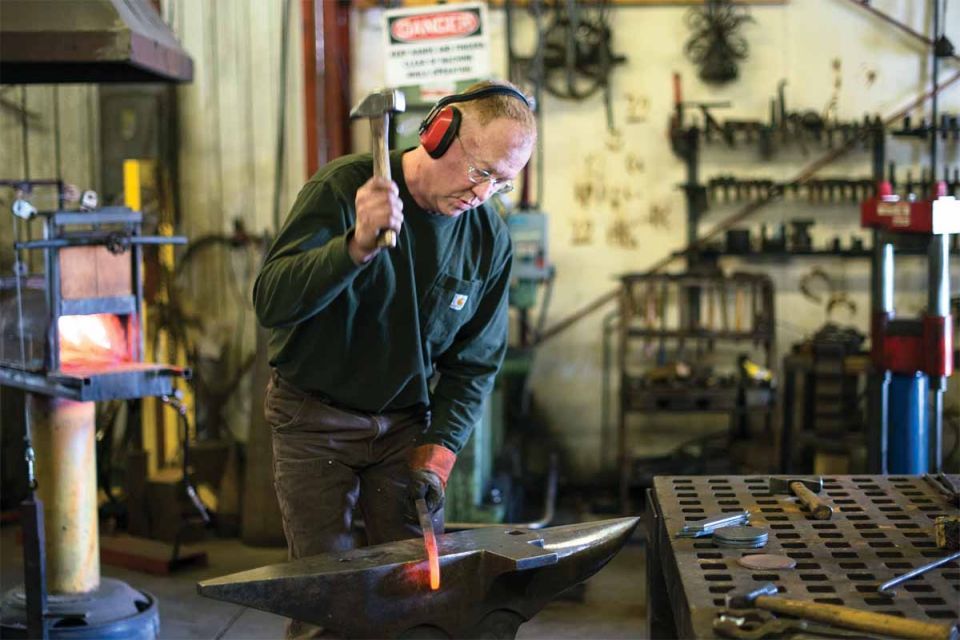 Blacksmithing is alive and well in Alabama