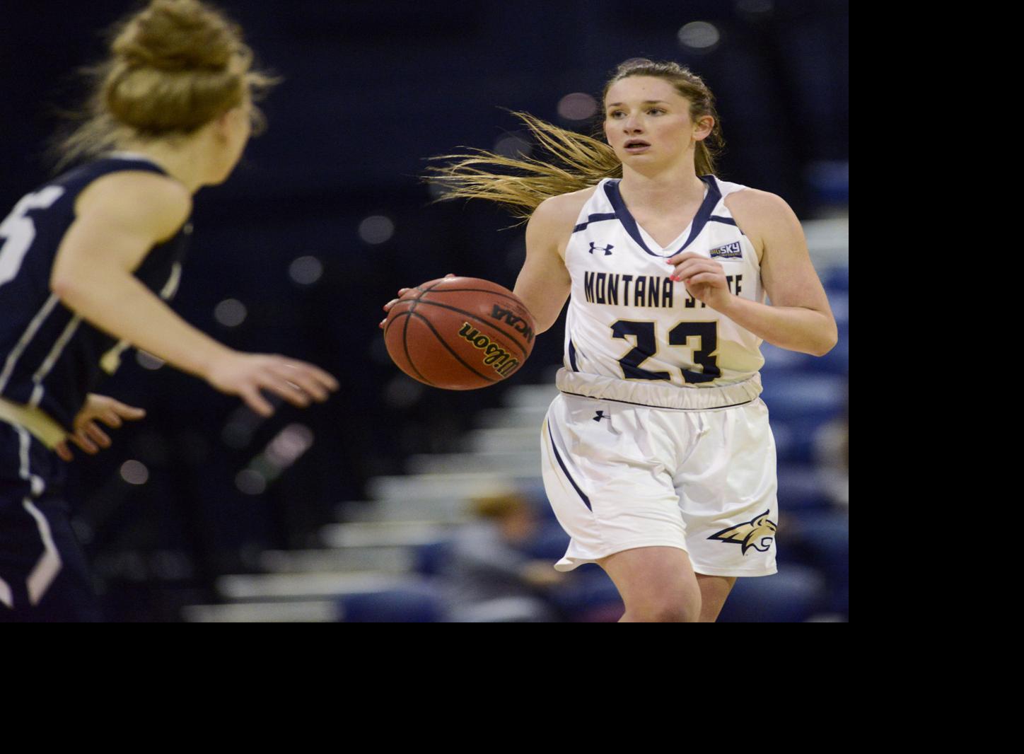Caudill Set To Break Msu All Time Assists Record Bobcats Women S