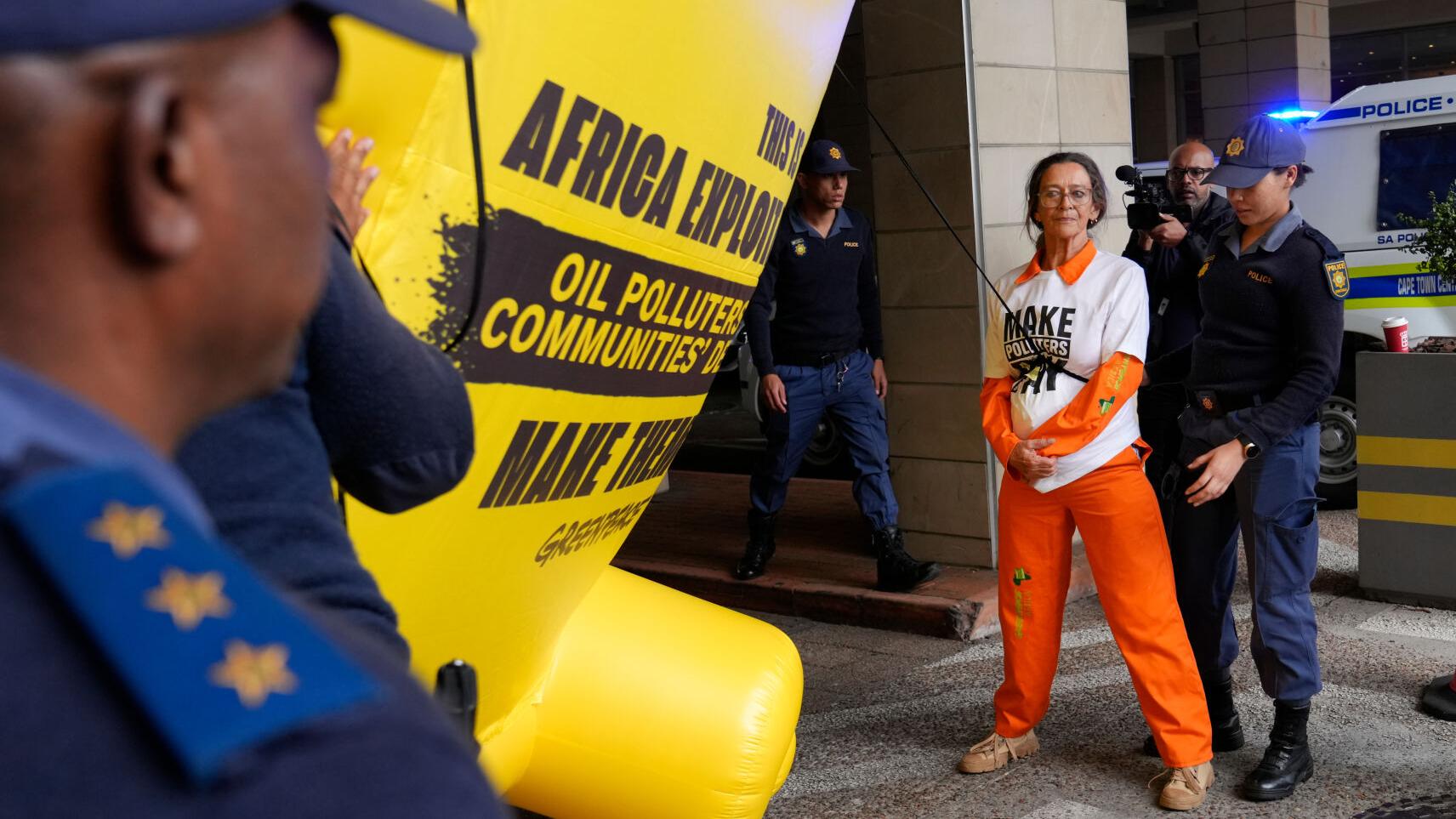 Activists Picket African Energy Week as Shell Plans Drilling