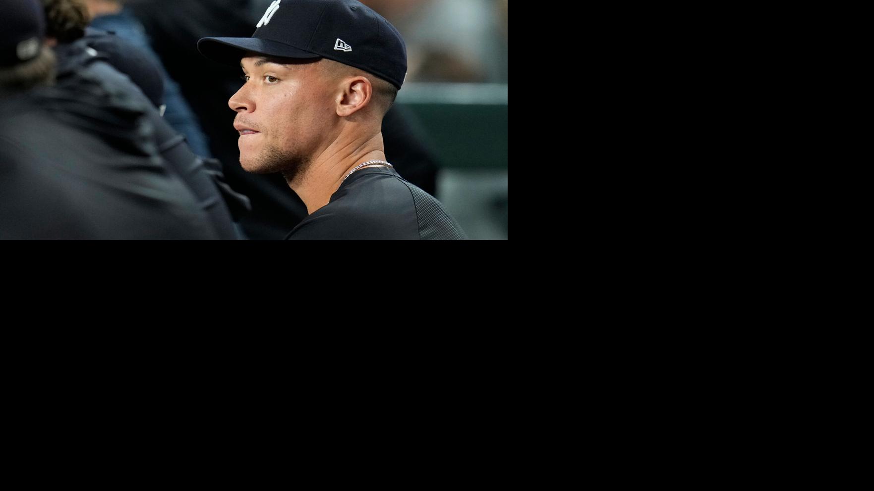 Aaron Judge left off Yankees' Division Series roster vs. Rays while he ...