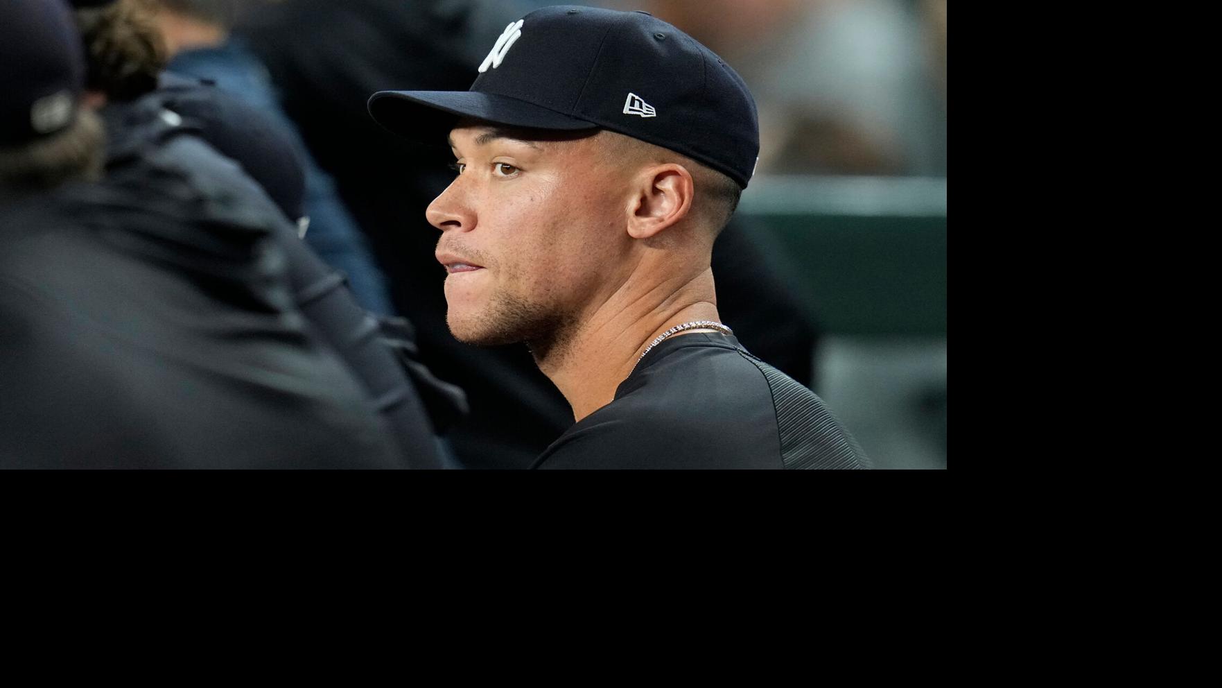 Aaron Judge left off Yankees' Division Series roster vs. Rays while he ...