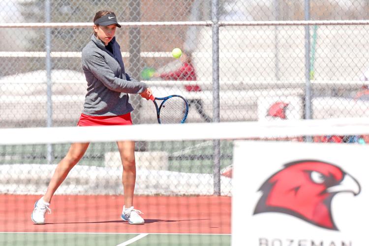 Gallatin, Bozeman tennis teams sweep Helena matches Bozeman