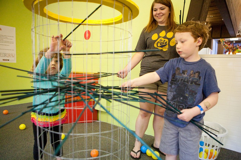 Children's Museum of Bozeman opens new puzzles and games exhibit News