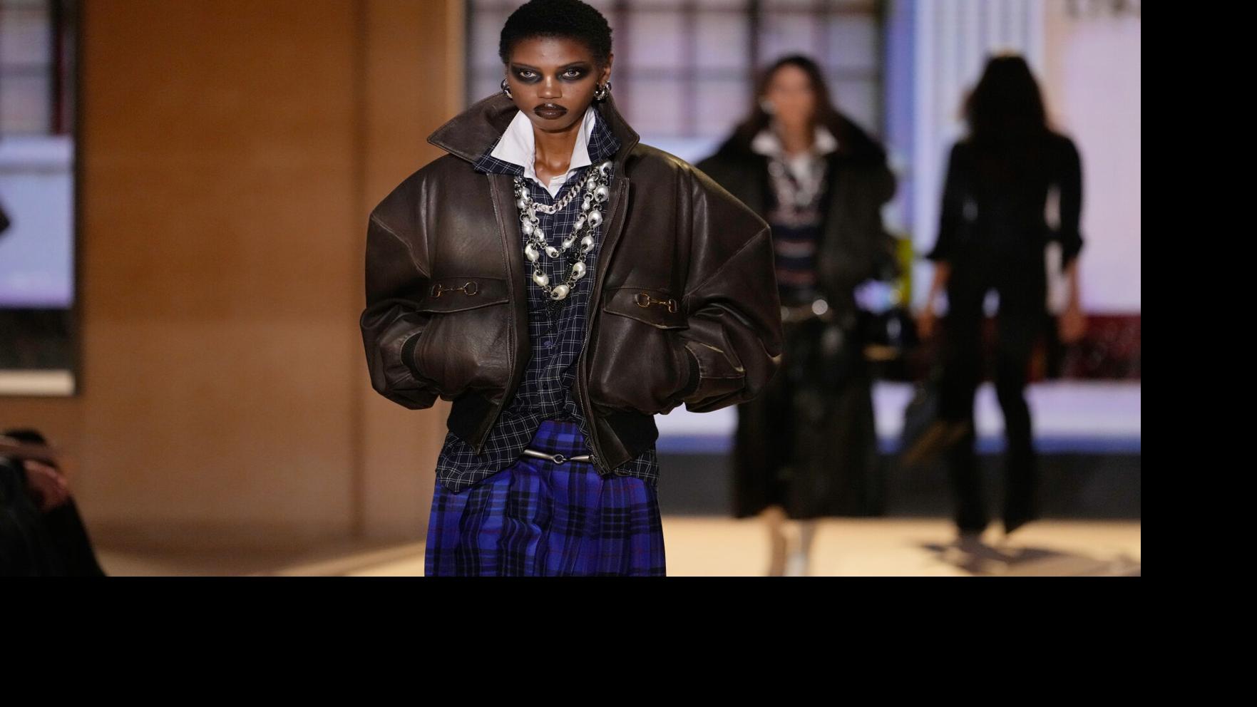 Demna sells a new Gucci fantasy as Moschino’s new designers loosen up ...