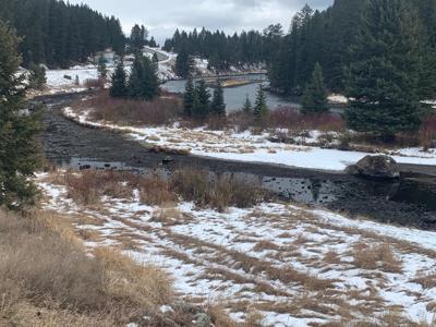 Madison River flows drop
