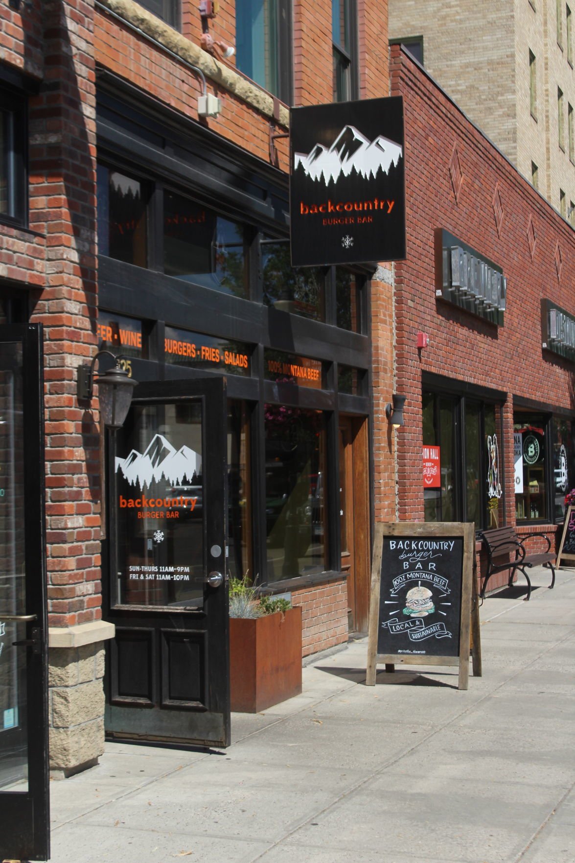 The Bite Backcountry Burger Bar Bozeman