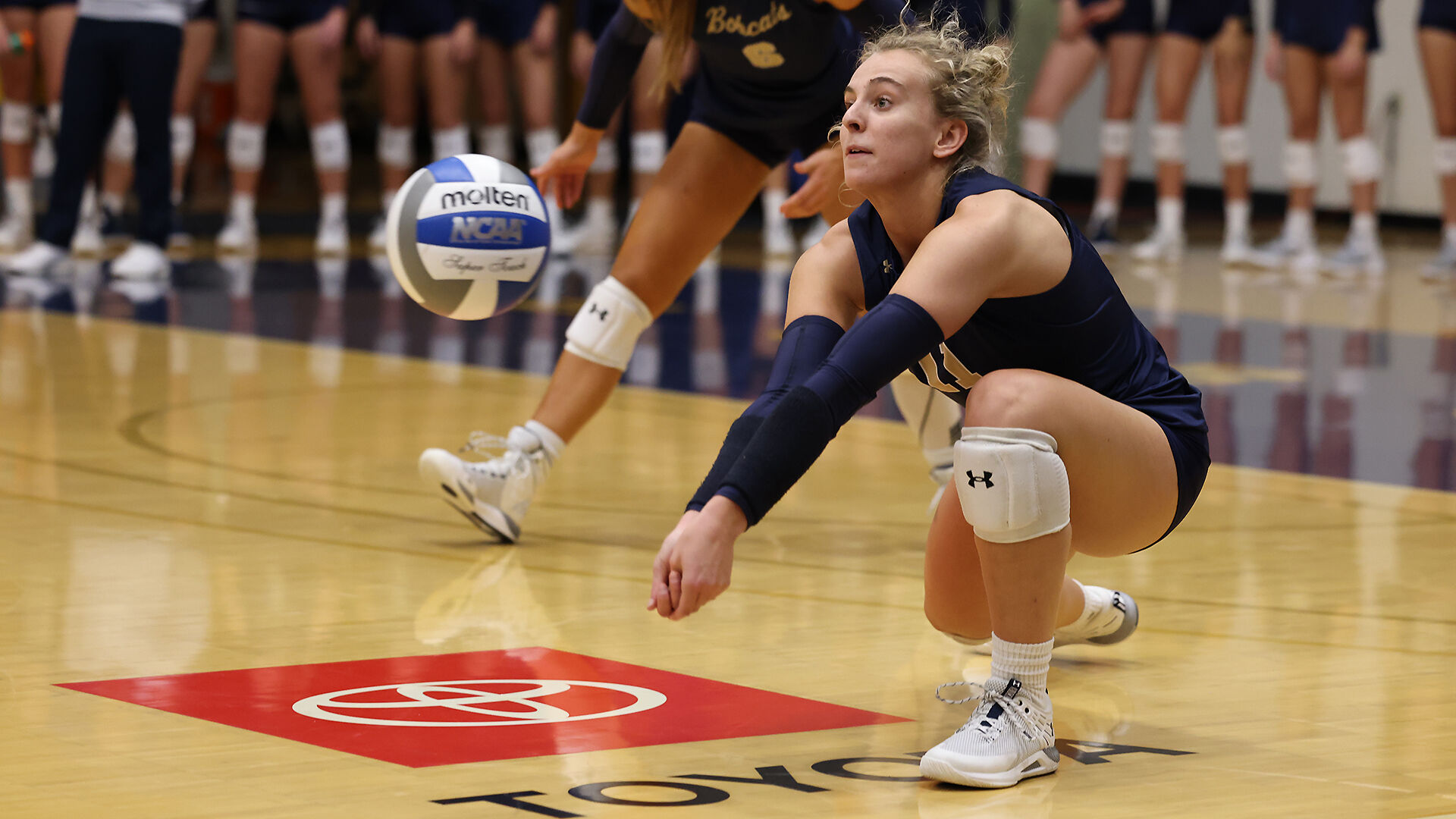 Montana State volleyball defeats Seattle U in four sets Bobcats Volleyball bozemandailychronicle