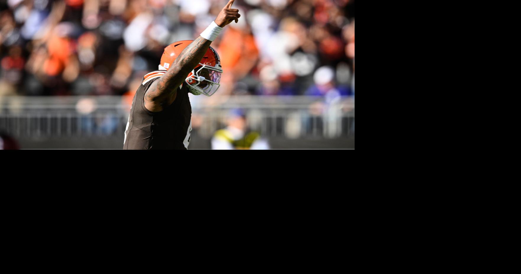 Browns Beat Ravens 13-10 as Lamar Jackson Sits