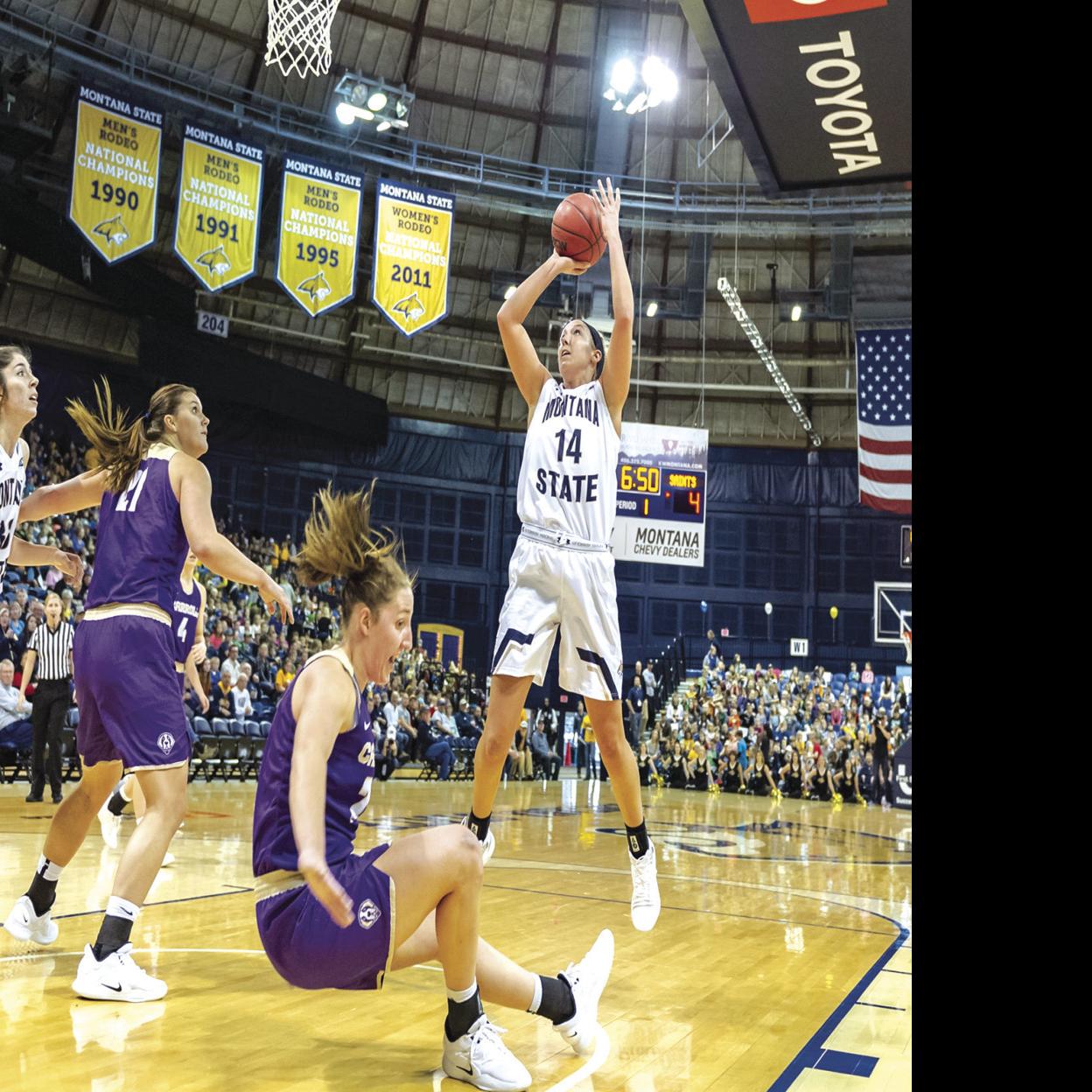 Lundberg S Versatile Scoring Valuable For Msu Women Bobcats Women S Basketball Bozemandailychronicle Com