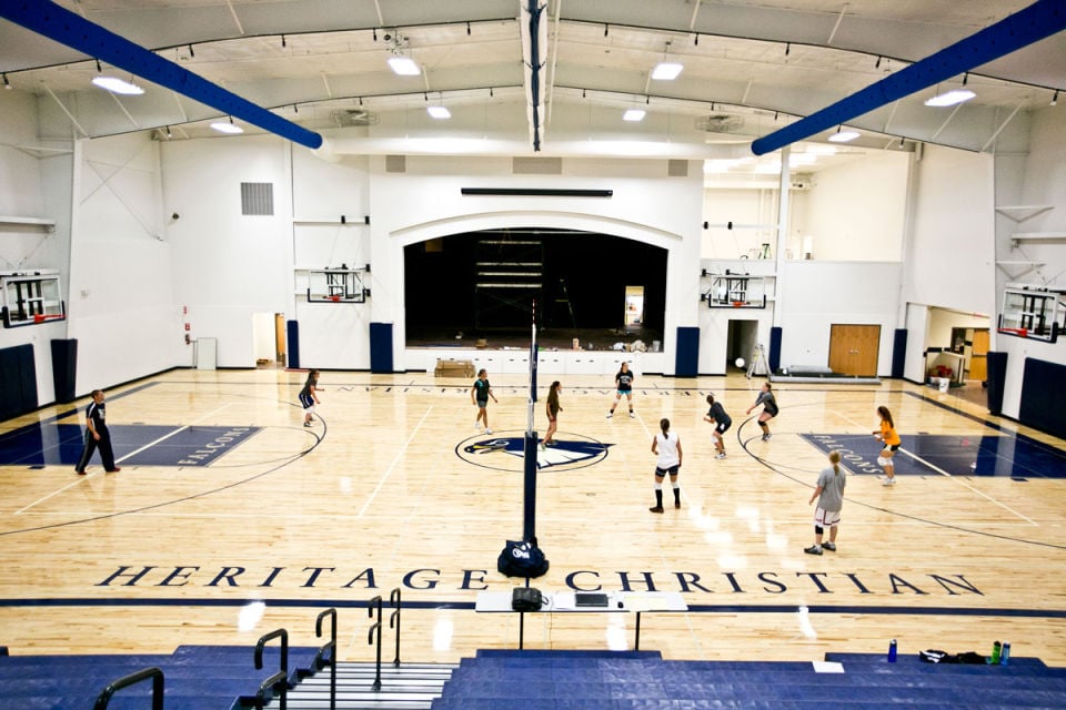 Heritage Christian School Opens New Gym