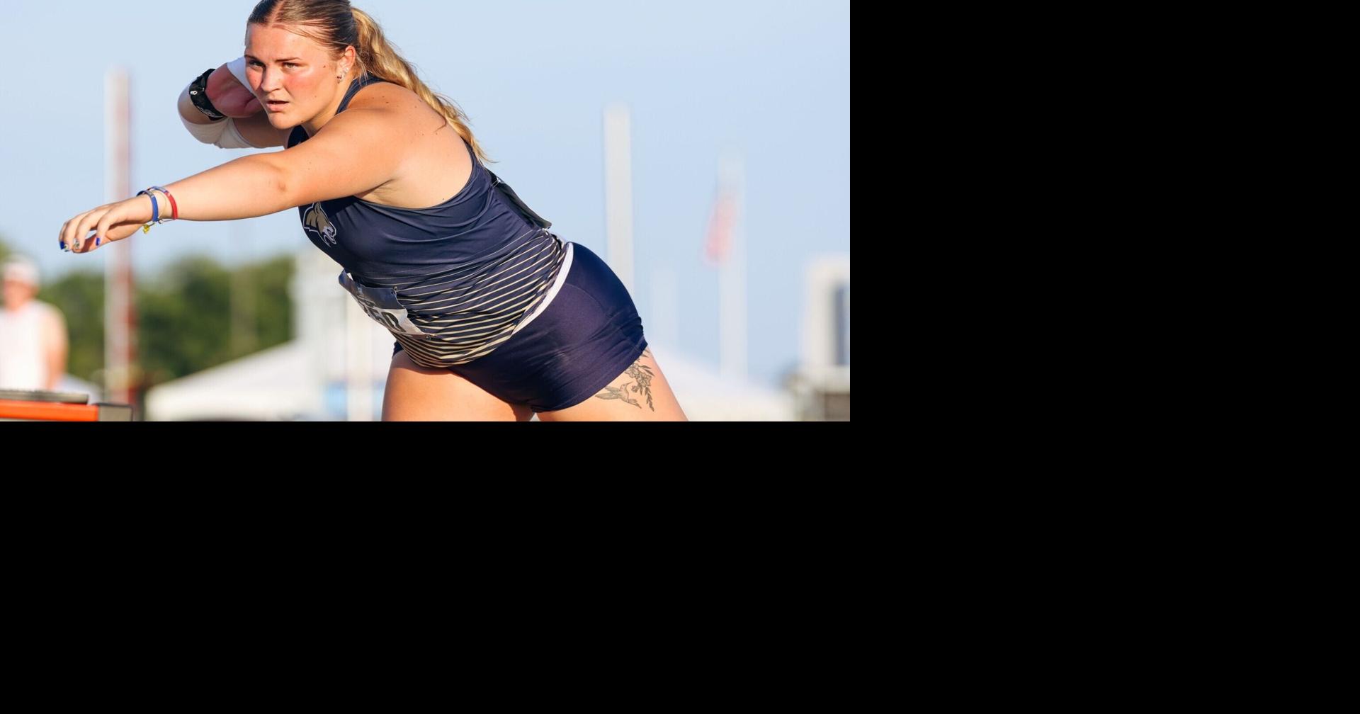Confident and consistent, Sydney Brewster has become decorated thrower at Montana State