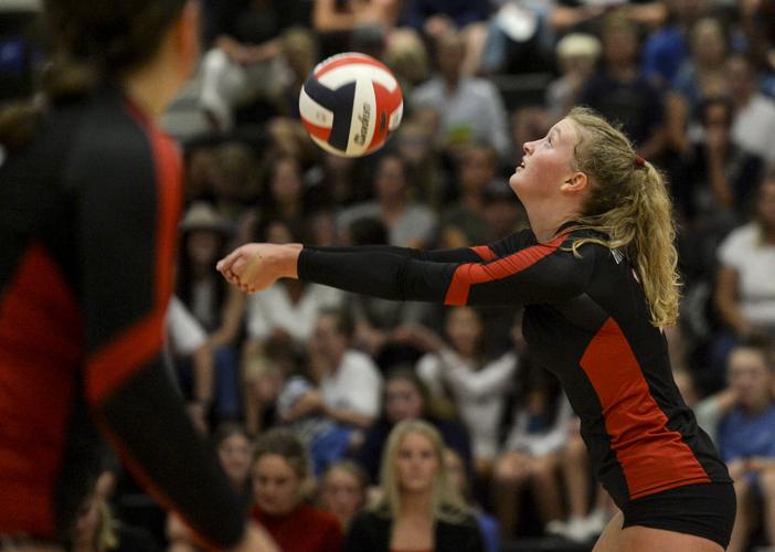 Gallatin's Karsen Breeding, Bozeman's Carissa Stratman earn volleyball