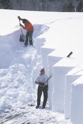Winterkeepers in Yellowstone