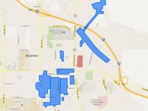 Map: Bozeman Historic Districts | Maps | bozemandailychronicle.com
