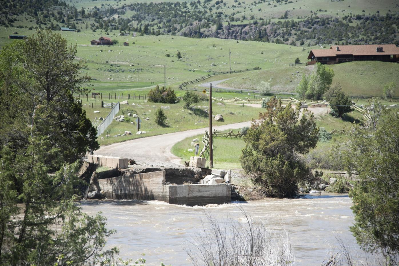 Now this is real': Inside the initial response to flooding in Park County, Environment