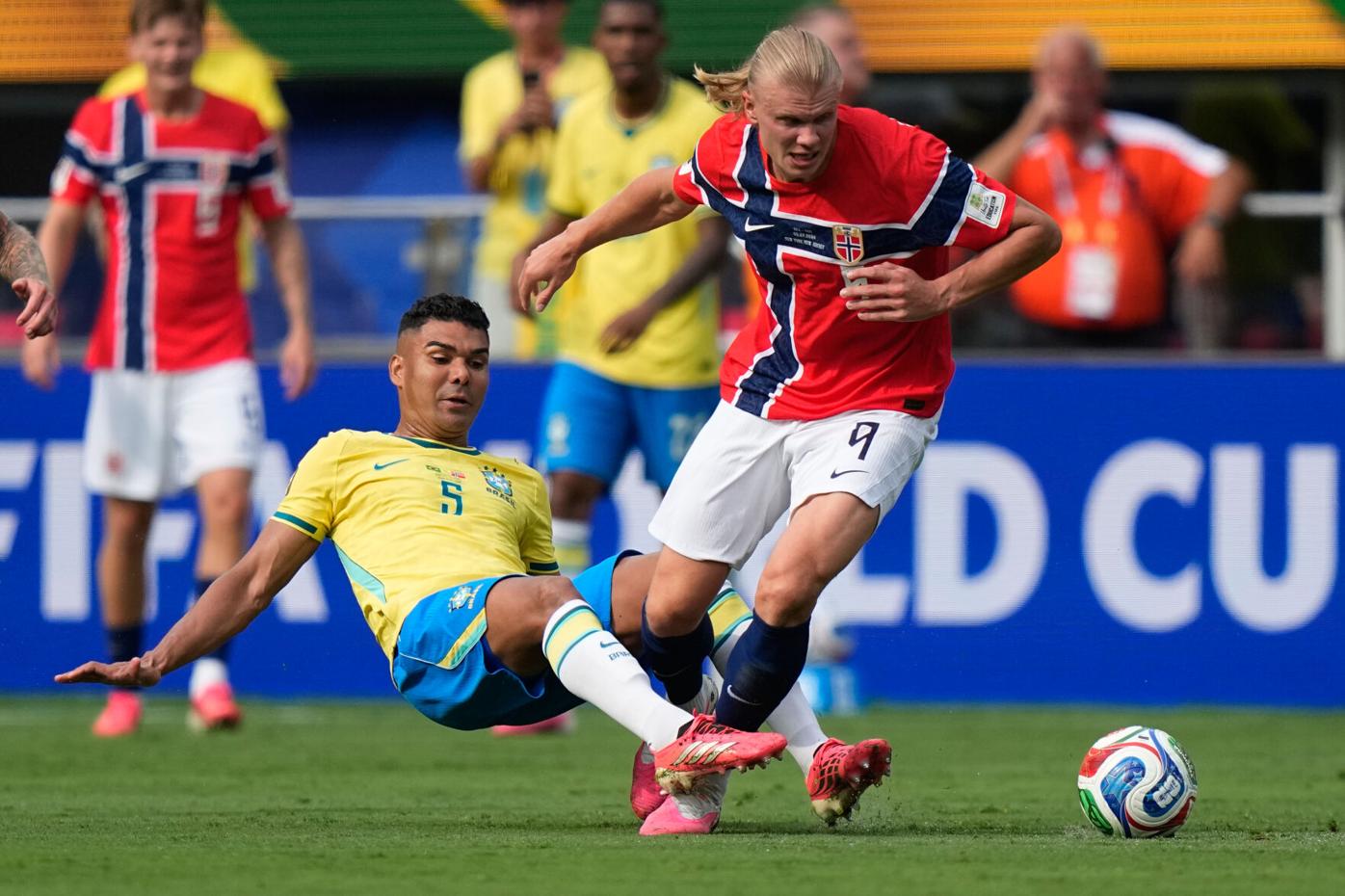 Brazil Norway WCup Soccer | Sports | bozemandailychronicle.com