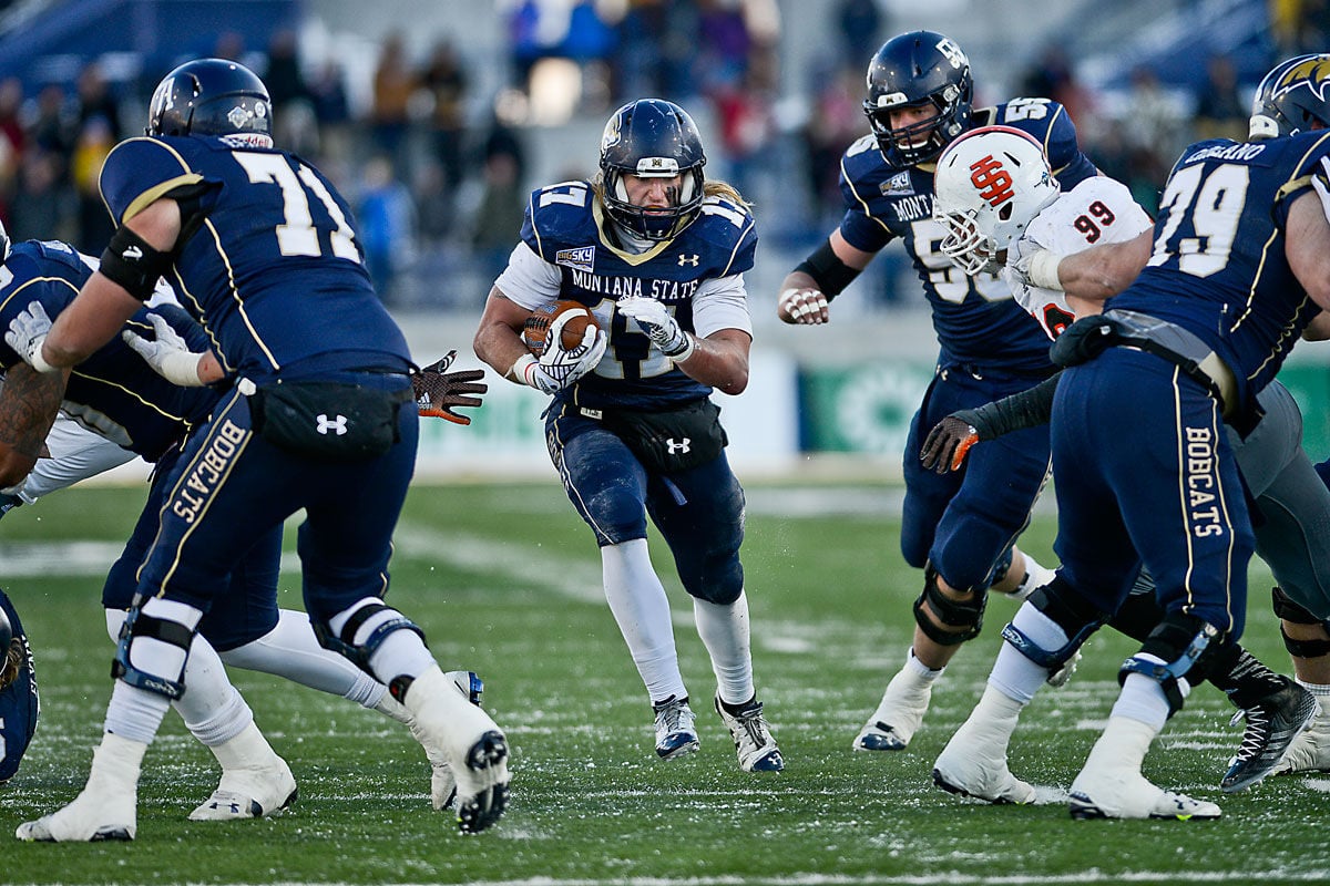 Gallery: Montana State Vs. Idaho State | Sports | Bozemandailychronicle.com