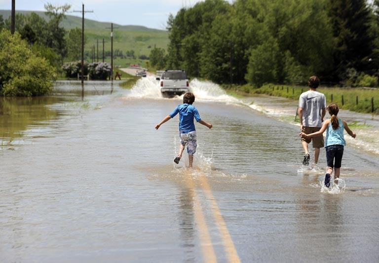 Gallatin opens the flood gates in Gateway News