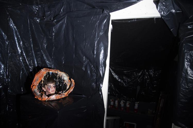 Tradition of terror Anderson School's 'PG13' haunted house