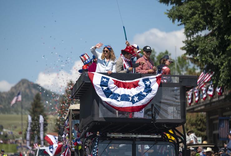 Ennis Fourth of July Parade Gallery