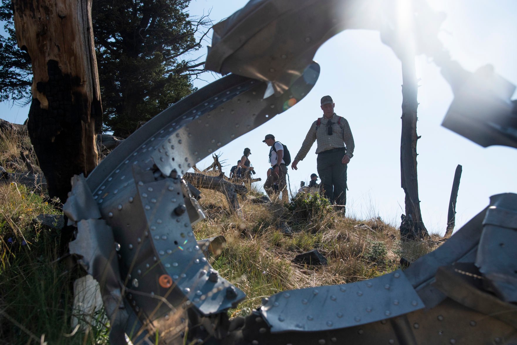 Remembering Four Pilots: Family Members Gather To Celebrate Designation ...