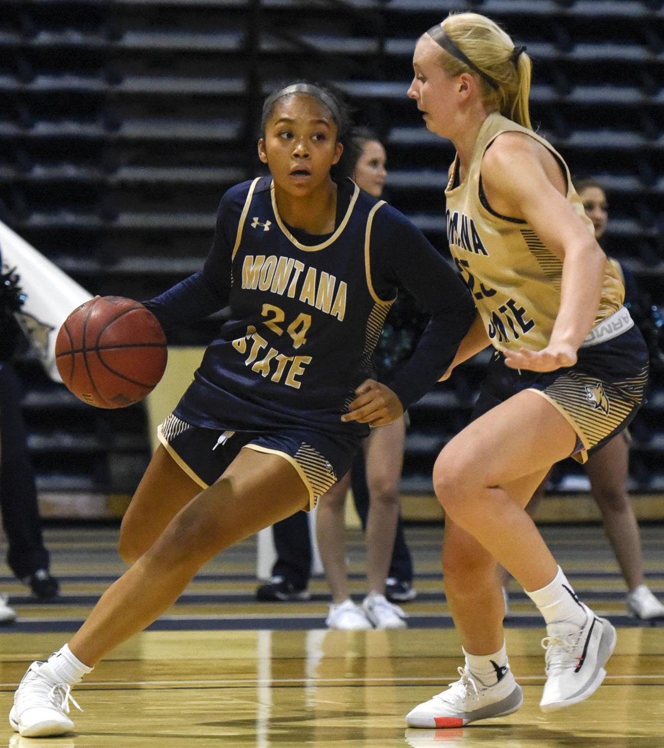 Bobcat women stressing defense before start of season Bobcats Women's