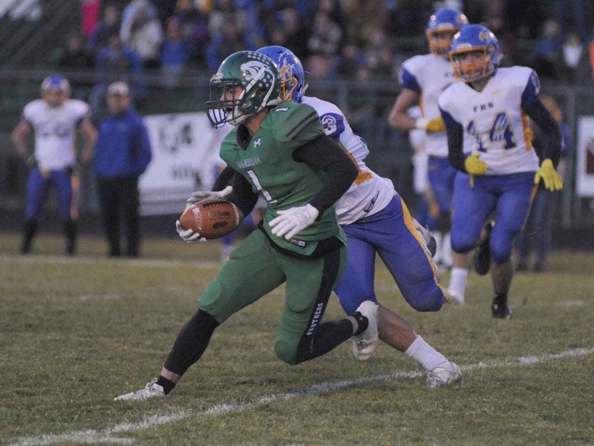 Fergus offense rolls, hands Belgrade football third straight loss