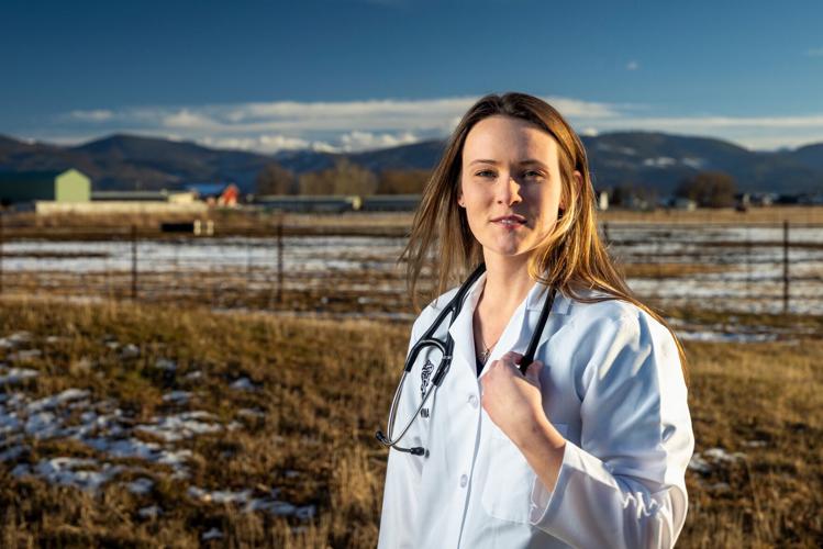 Generational talents For Montana State students, veterinary medicine