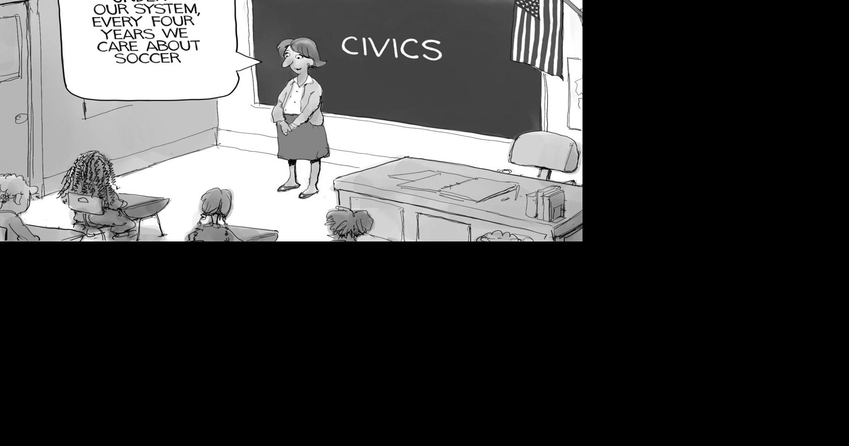 Editorial cartoon for Dec. 6, 2022 | Cartoons | bozemandailychronicle.com