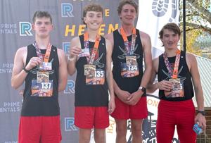 Dawson Community College Cross Country makes a statement at Helena half marathon