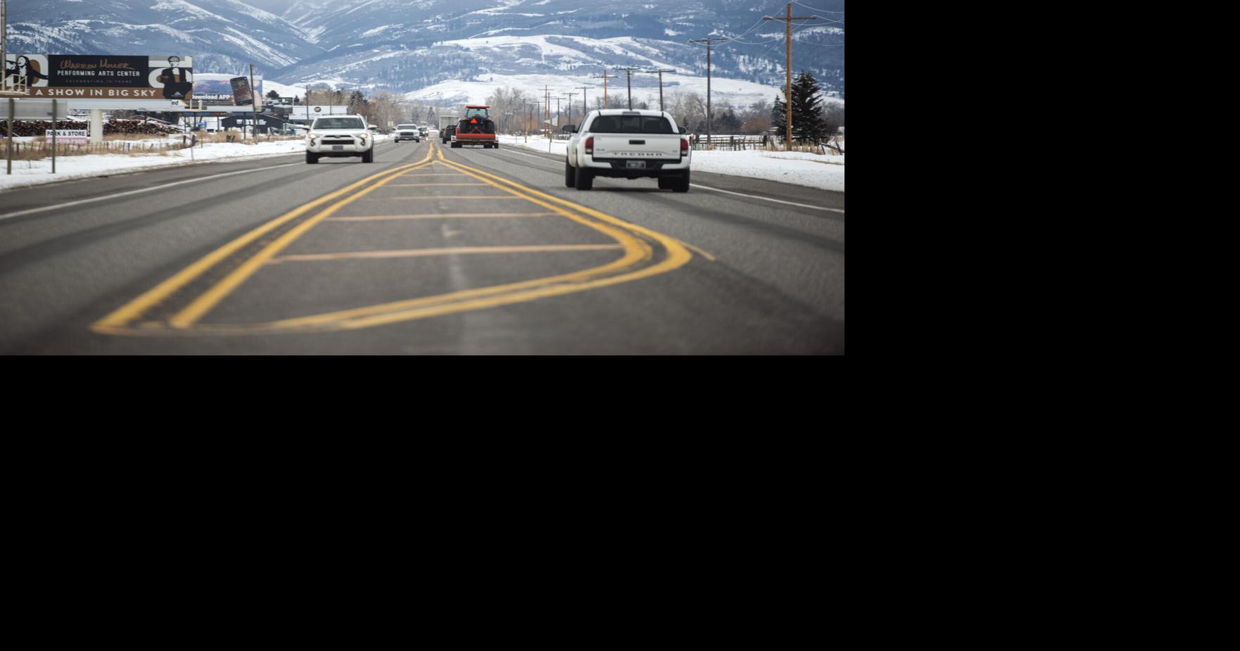 Roads in Gallatin County named in statewide infrastructure improvement