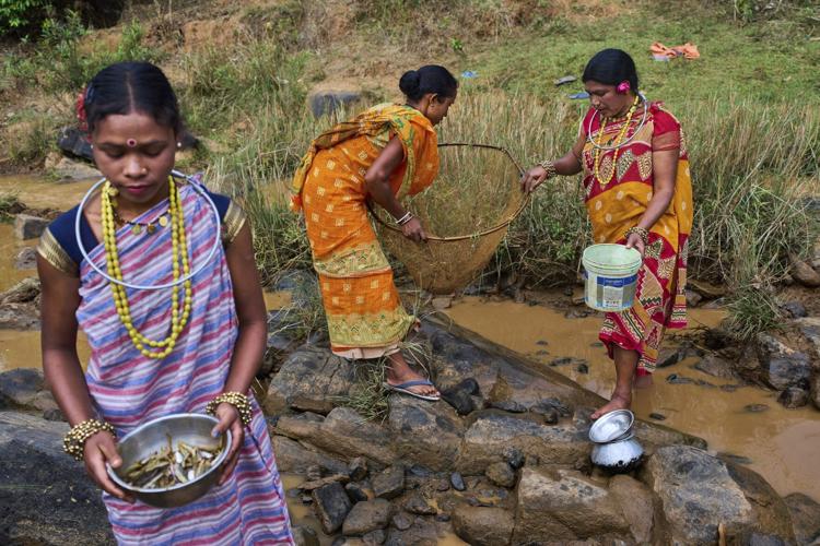 In India Indigenous women and their #39 dream maps #39 seek to protect lands