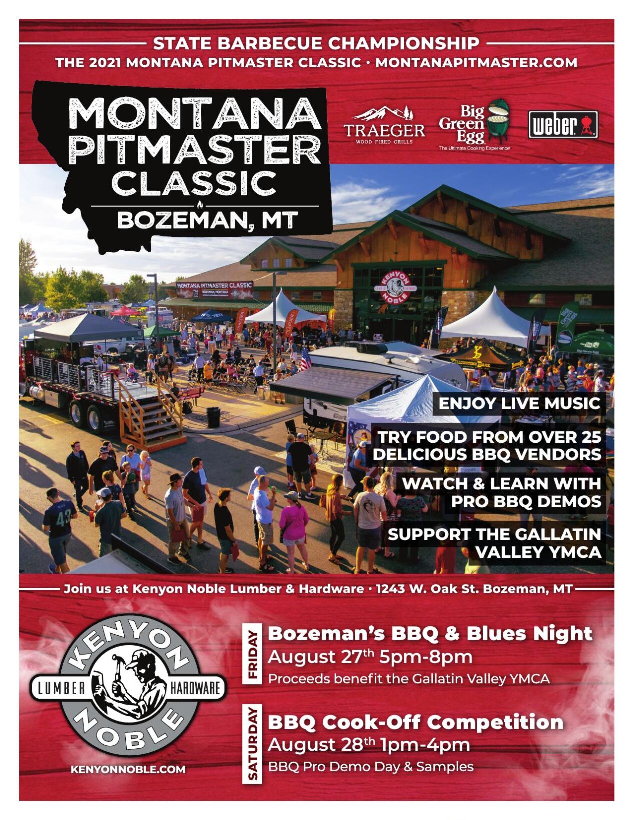 Kenyon Noble Montana Pitmaster Classic 2021 | Circulars ...