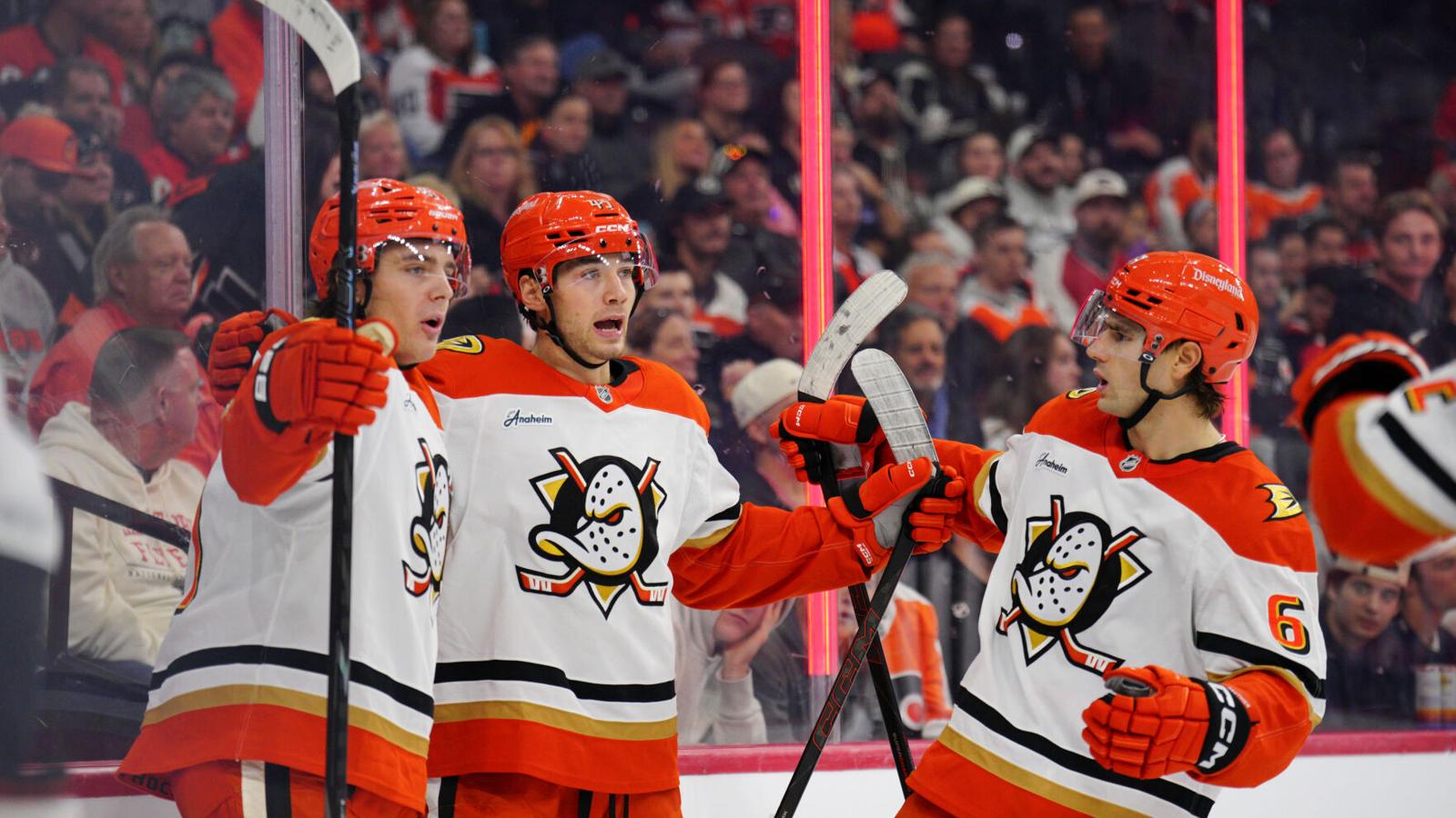 Score Sheet Using Html Leo Carlsson burns the Flyers after a failed offer sheet in the Ducks ...