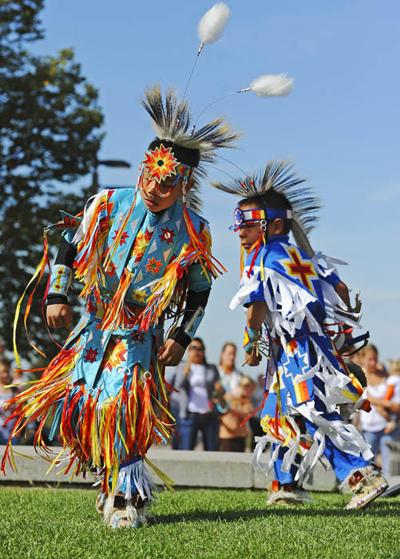 MSU endowed chair in Native American studies addresses Indian heritage