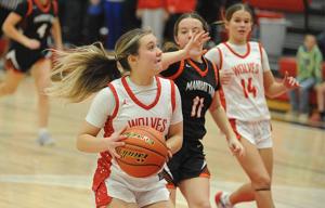 Madelyn Tesoro pours in game-high 22 as Three Forks routs rival Manhattan in first meeting of season