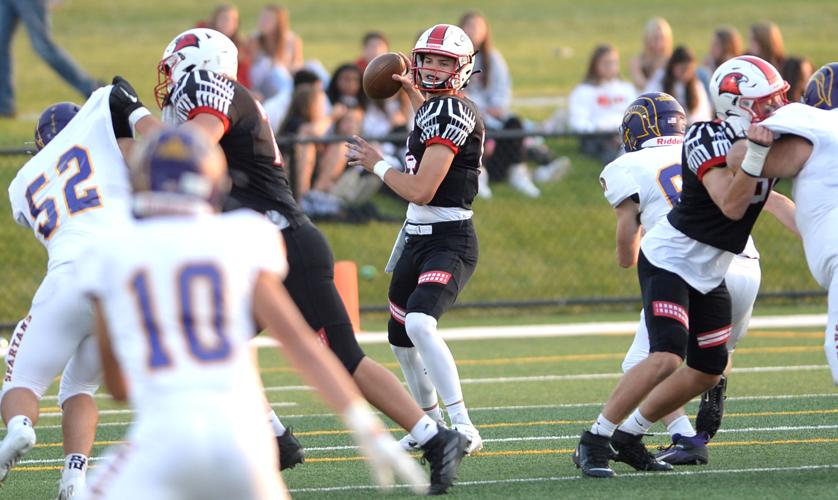 Bozeman's Jake CasaGranda settling in as starting quarterback Prep