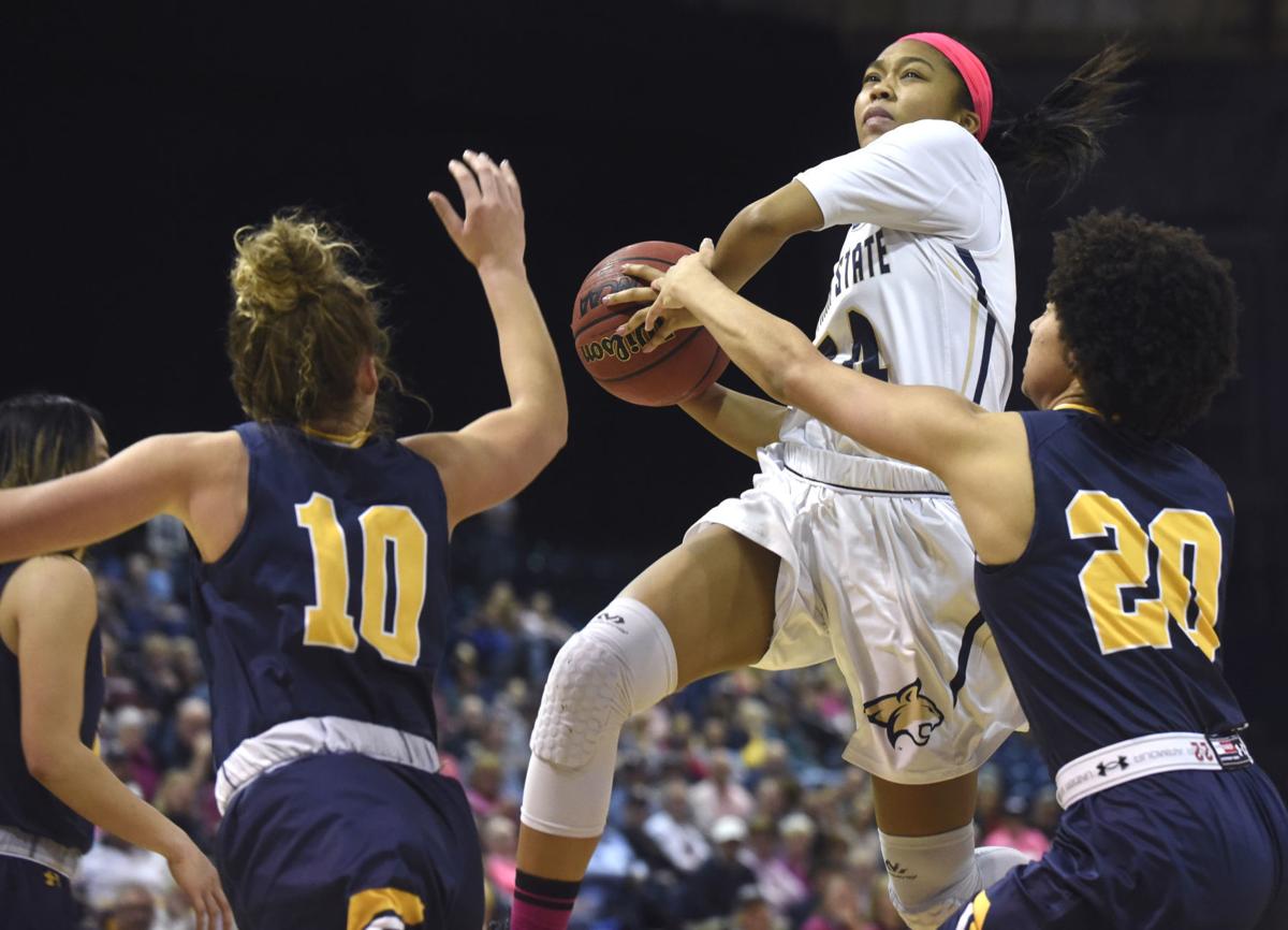 Msu Women Can T Keep Pace With Unc Bobcats Women S Basketball
