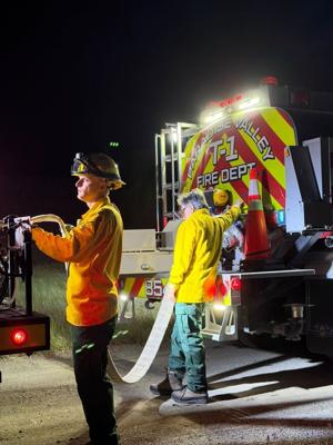 Local fire agencies battle July 4 blazes