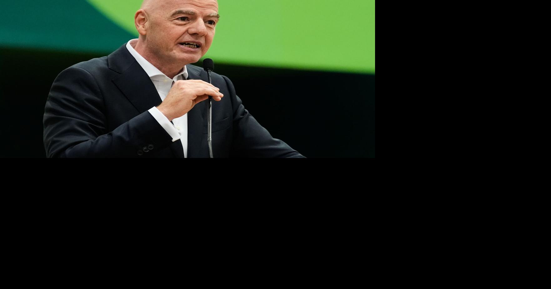 FIFA and Infantino draw bipartisan skepticism ahead of the World Cup