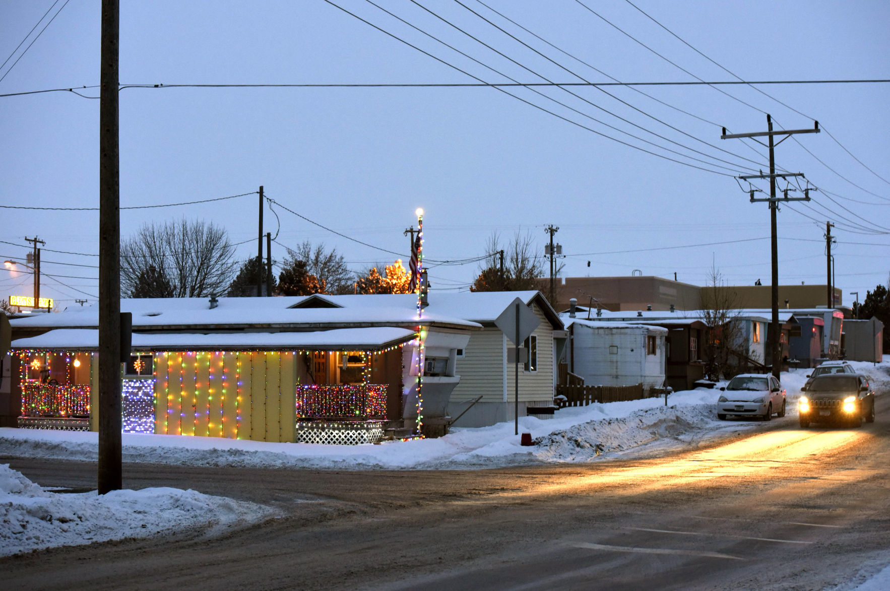 sunset harbor mobile home park
