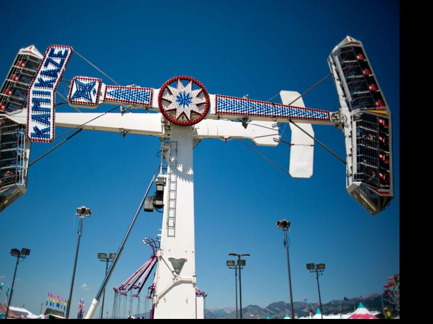 Kids Rate Gallatin County Fair Rides News