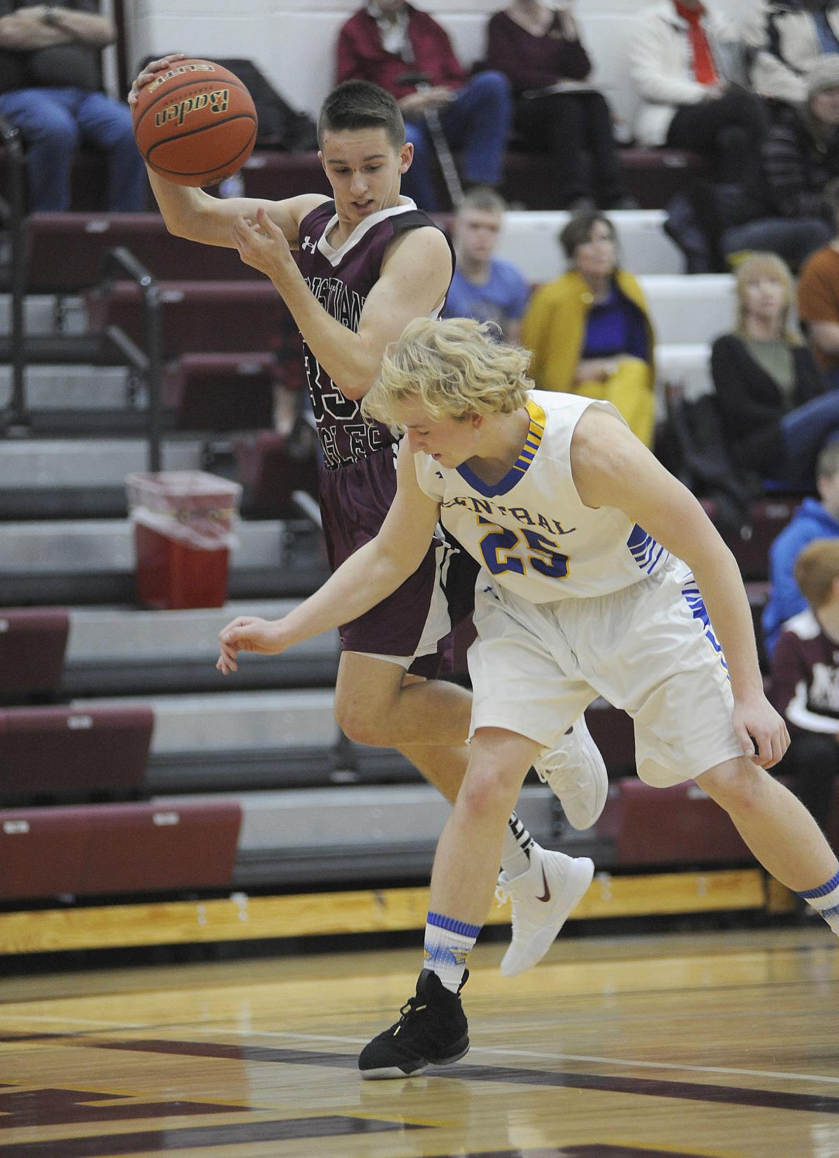 Manhattan Christian Boys Win Western C Divisional Title Prep