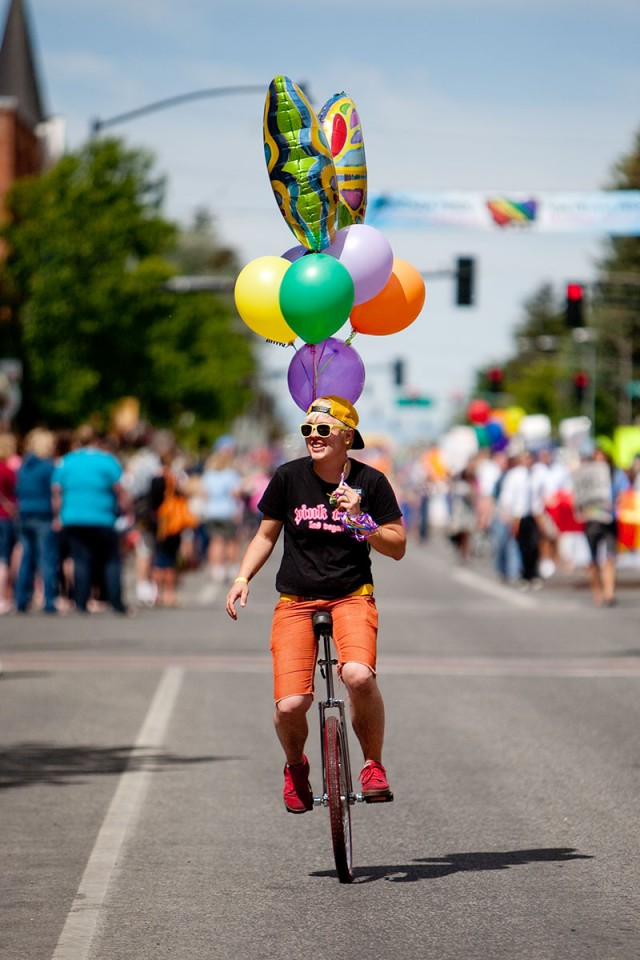 Hundreds march downtown in Montana Pride parade News