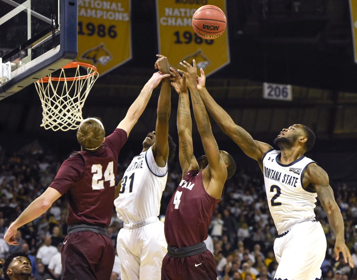 Msu Men Edged Narrowly By Rival Montana Bobcats Men S Basketball