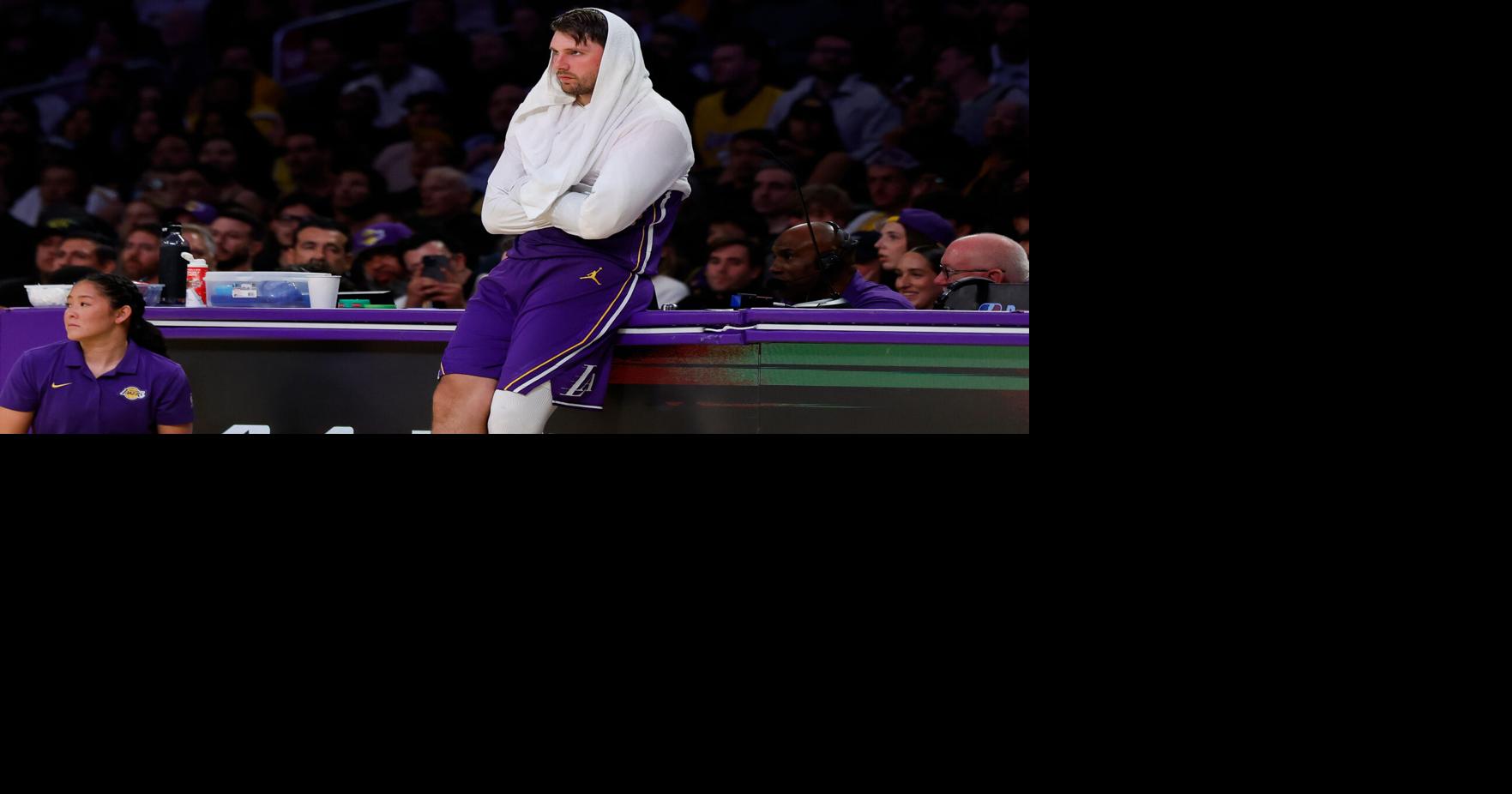 Luka Dončić Misses Lakers-Clippers Game Due to Back Injury
