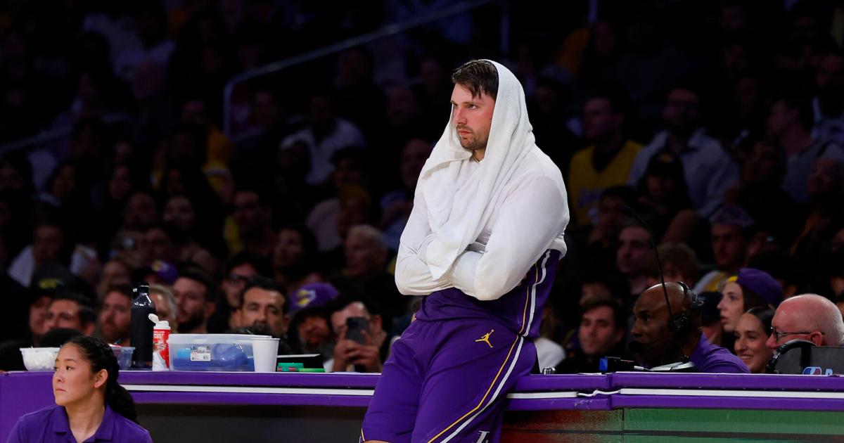 Photo: Bozeman Daily Chronicle Luka Dončić Misses Lakers-Clippers Game Due to Back Injury