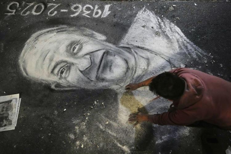 PHOTO COLLECTION Best of Vatican Obit Pope Francis Global Reaction